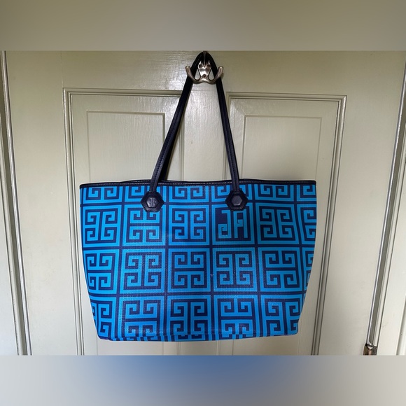 Jonathan Adler Vinyl Tote - Picture 10 of 13